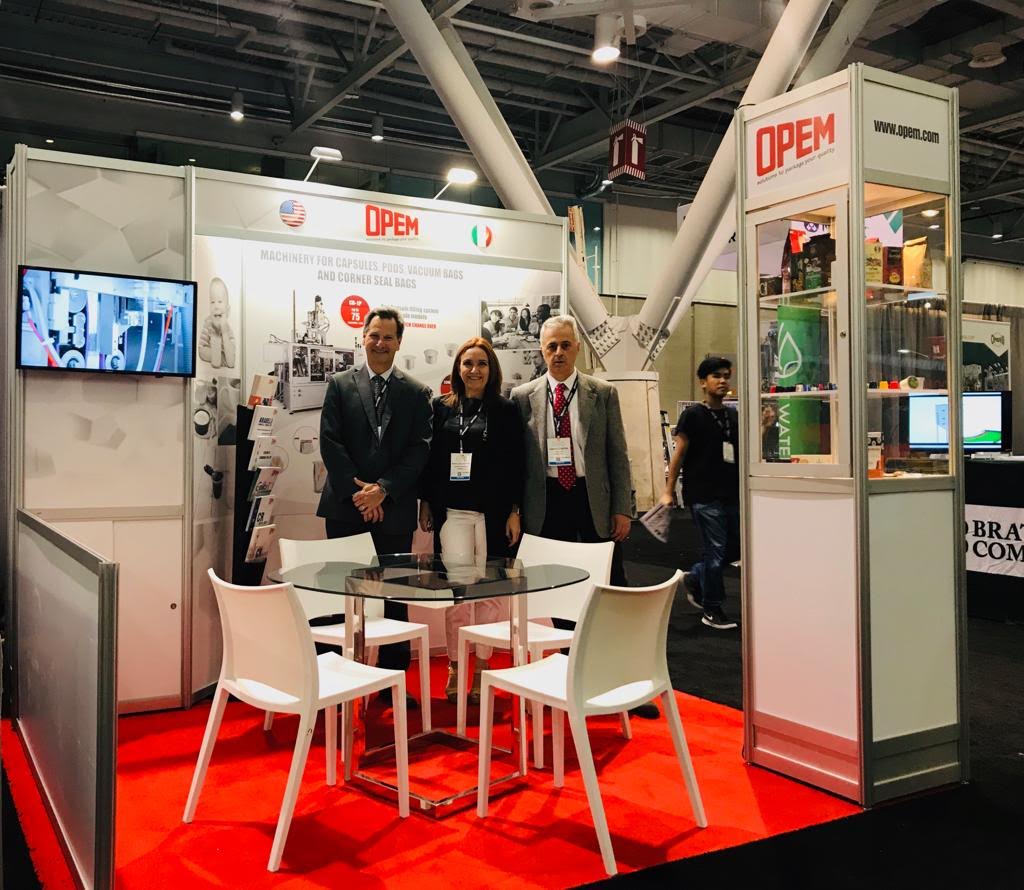 Packaging machines Parma, Italy Opem SPECIALTY COFFEE EXPO 2019